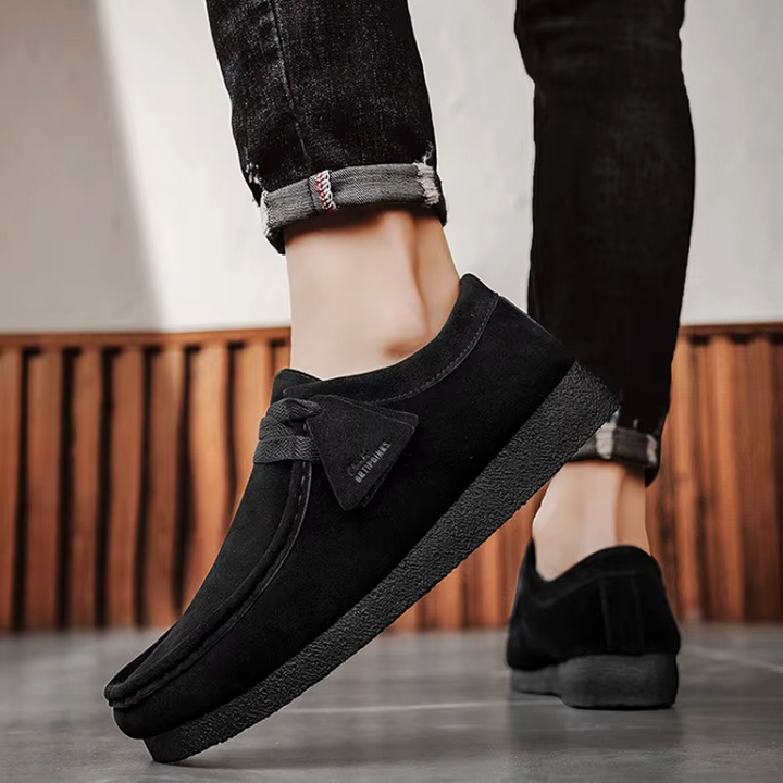 Clarks Suede Loafers