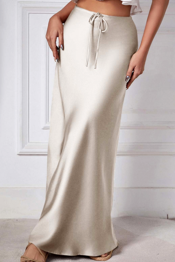 Renee Satin Skirt