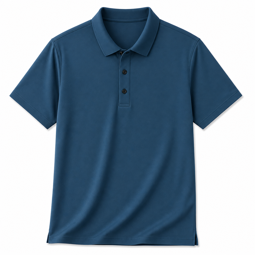 Mercer Silk Polo