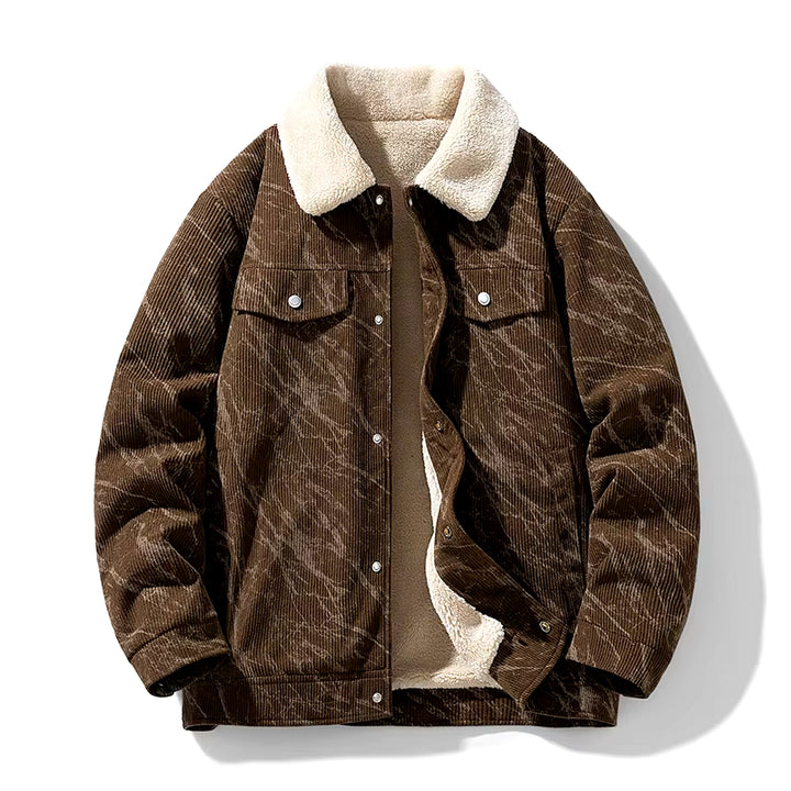Calvin Corduroy Trucker Jacket