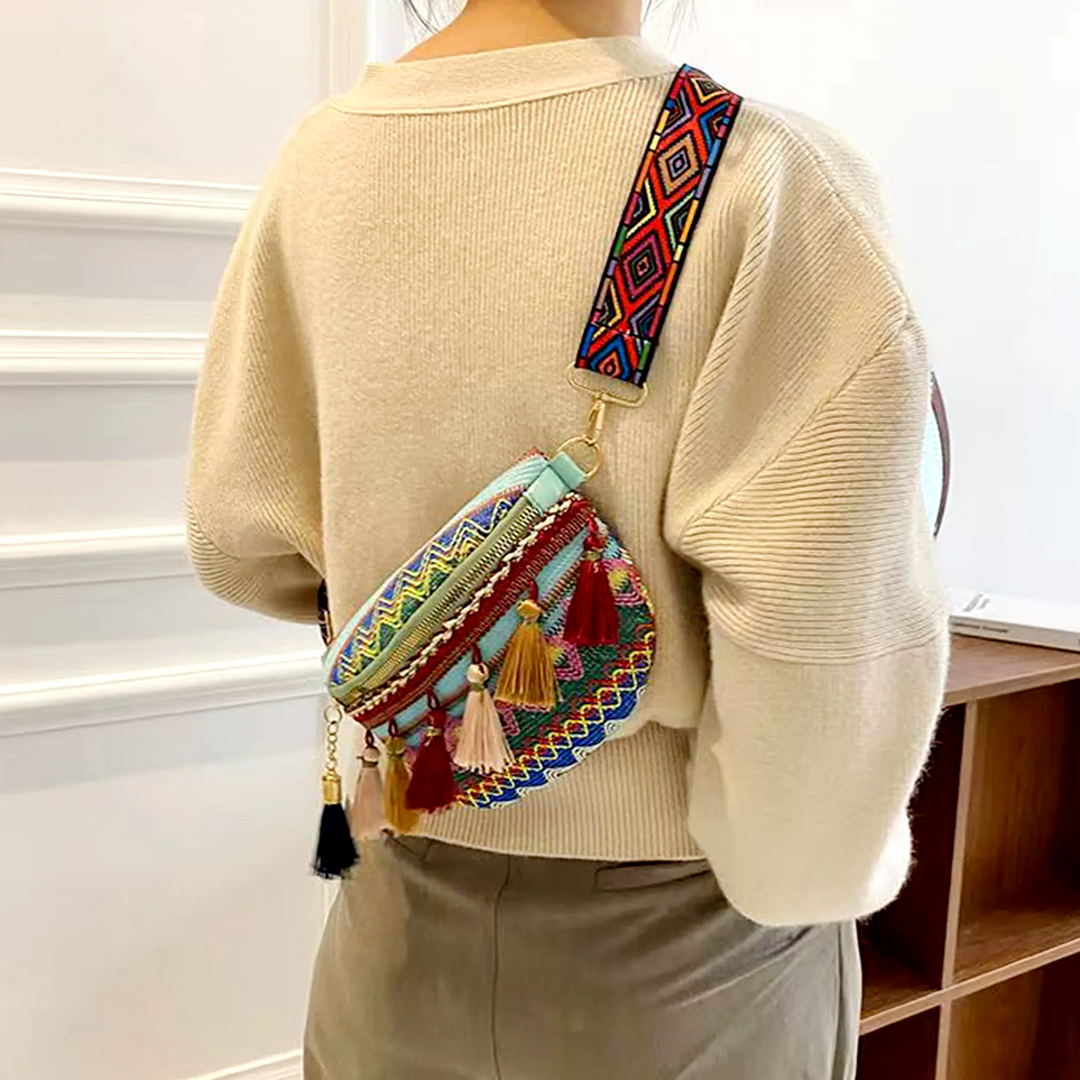 Tassara Boho Crossbody Bag