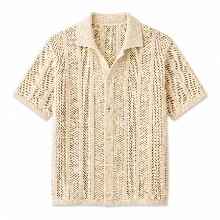 The Amalfi Mesh Shirt