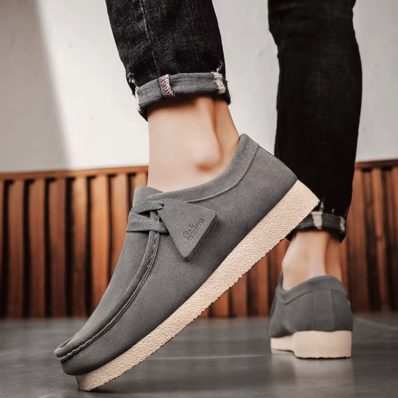Clarks Suede Loafers