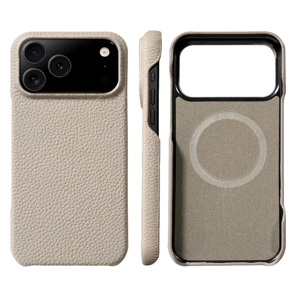 Patina Leather Iphone 17 Case