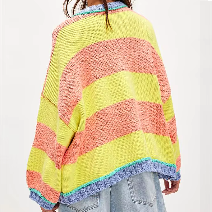 Brittany Stripe Sweater