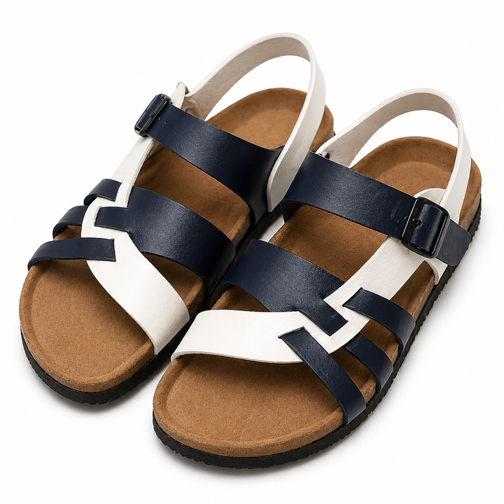 Camino Suede Sandal