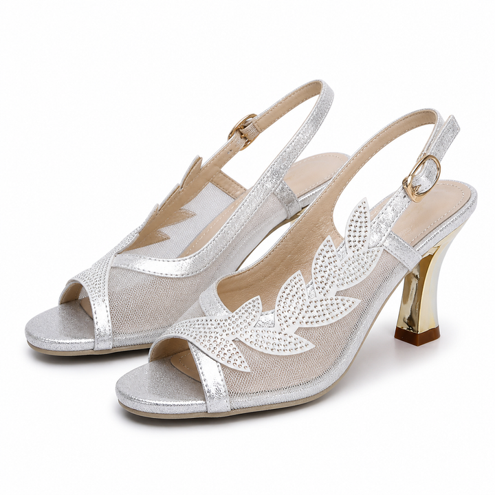 Selene Slingback Heels