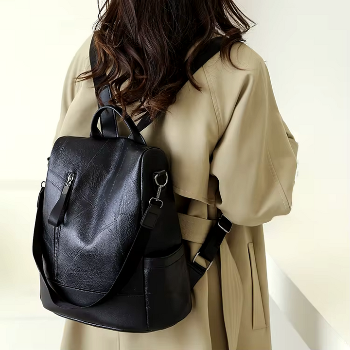 Keith Leather Backpack