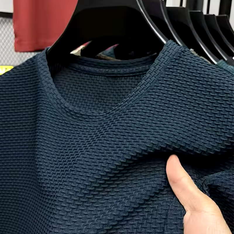 Mason Waffle Texture Tshirt
