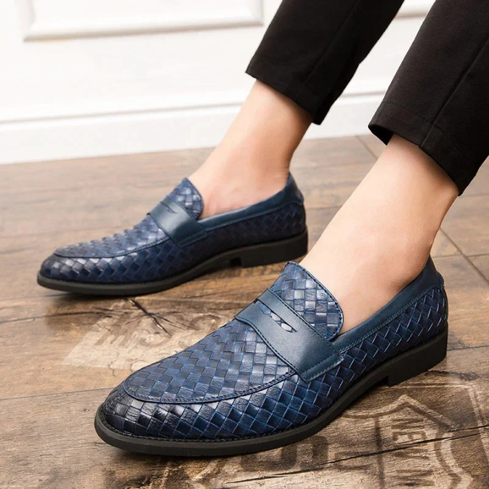 Tessaro Leather Loafer