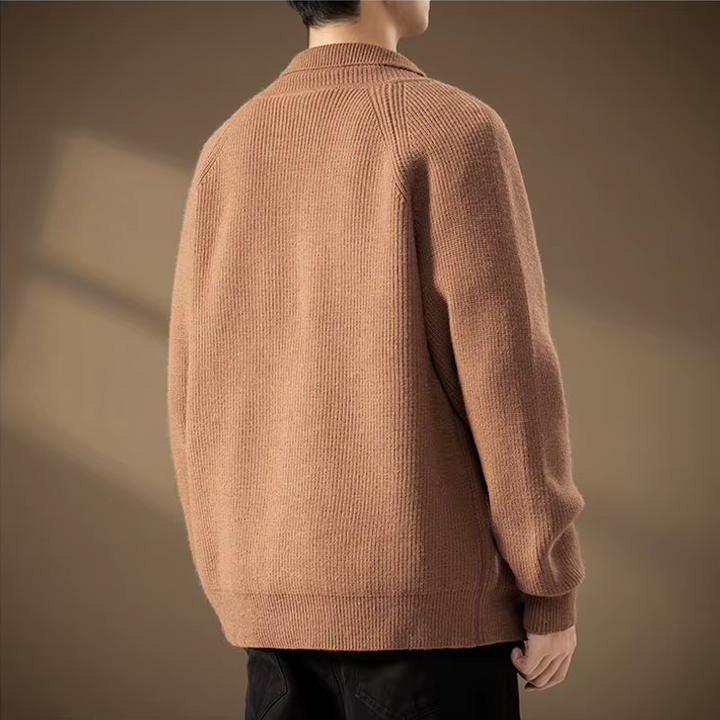 Inuit Wool Full Zip Sweater