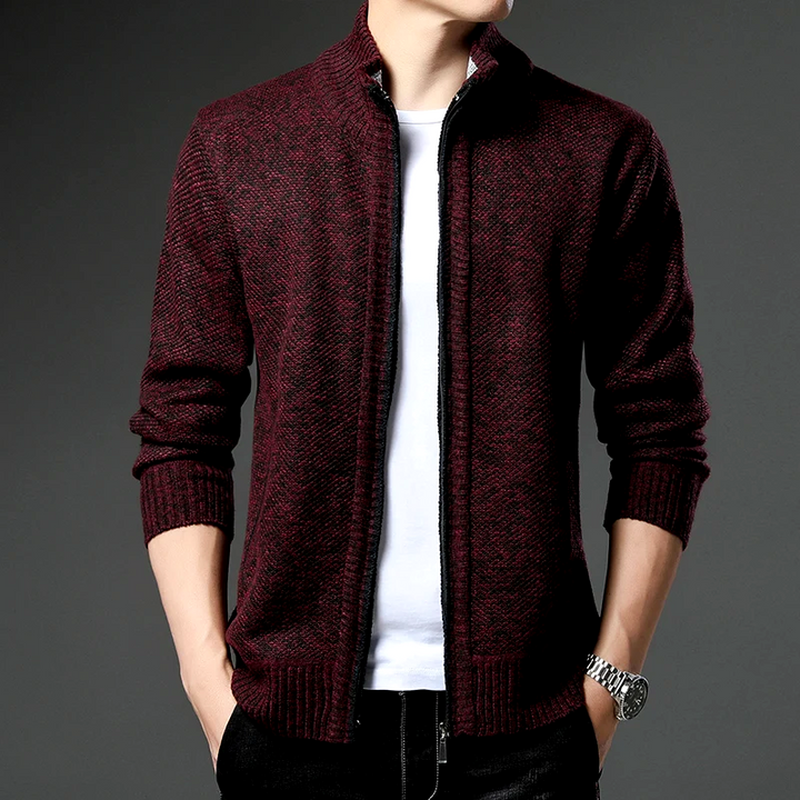 Heritage Knit Cardigan