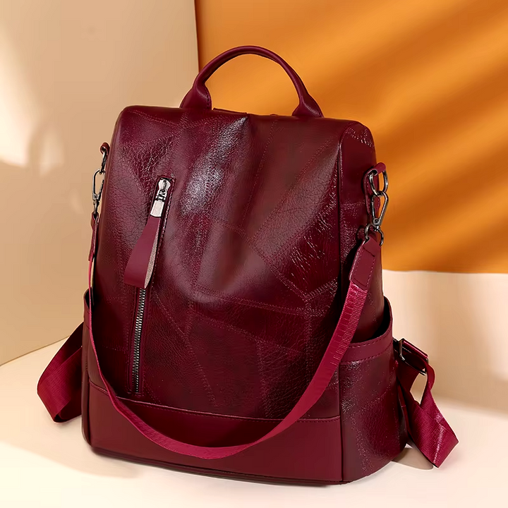 Keith Leather Backpack