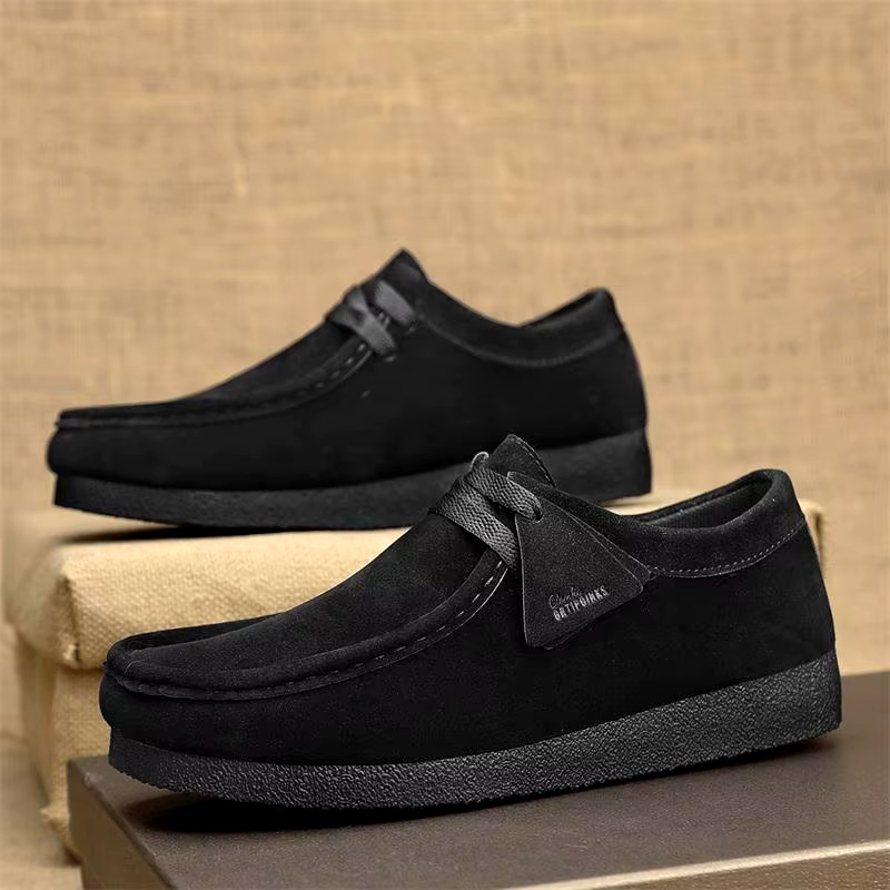Clarks Suede Loafers