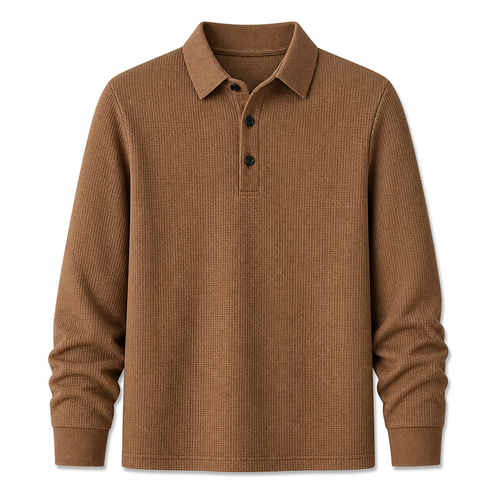 Charles Anti-Wrinkle Polo
