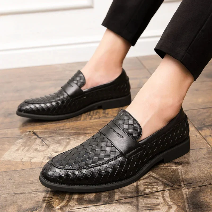 Tessaro Leather Loafer