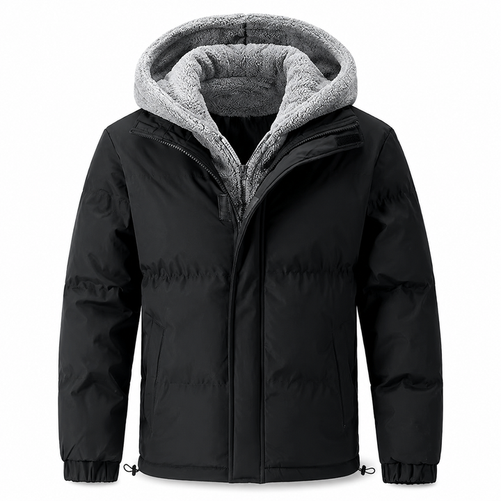 Alaska Sherpa Hooded Jacket