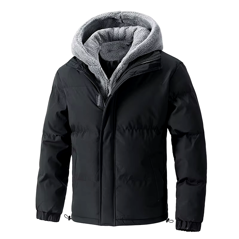 Alaska Sherpa Hooded Jacket