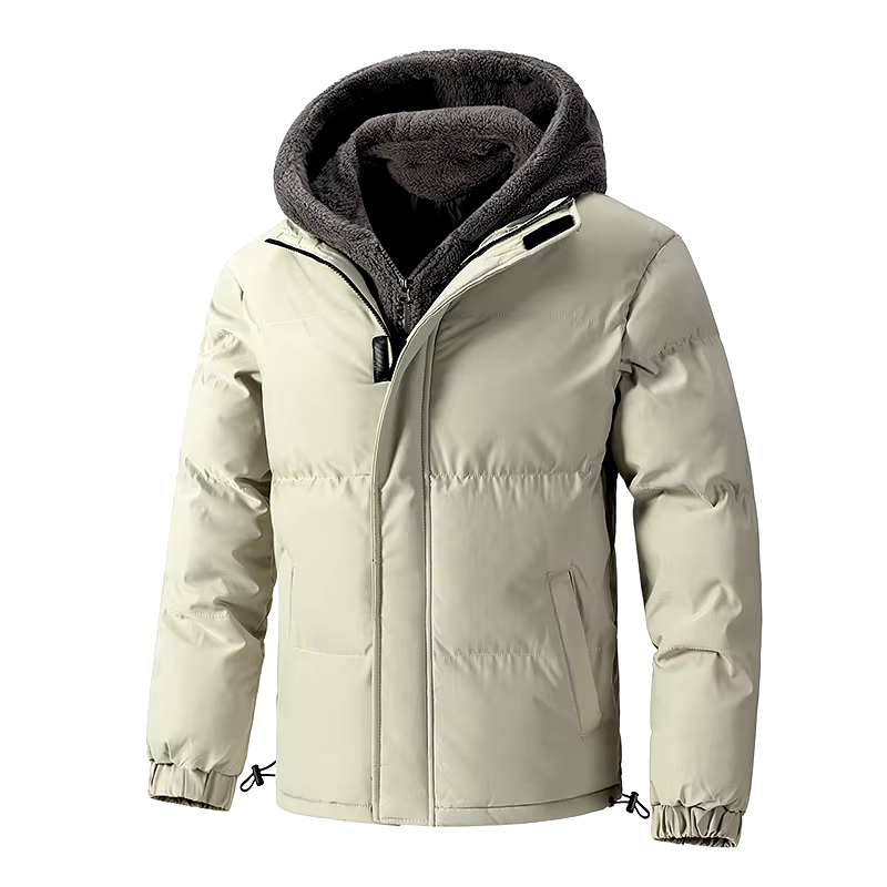Alaska Sherpa Hooded Jacket