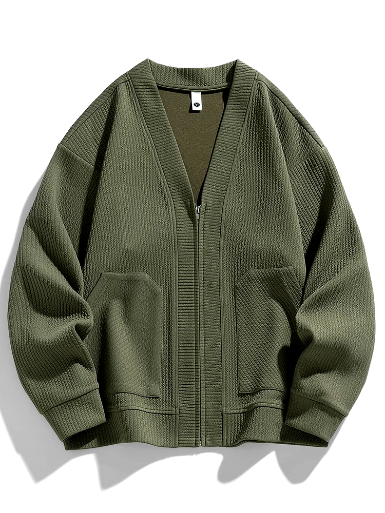 Alpine Zip Cardigan