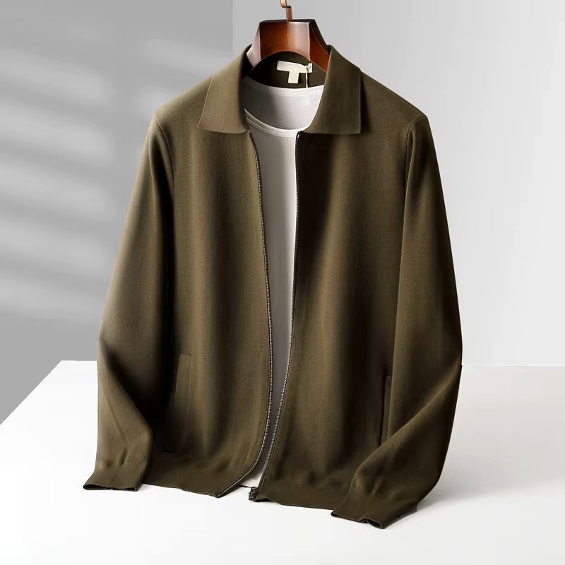 Arden Knit Full Zip Sweater