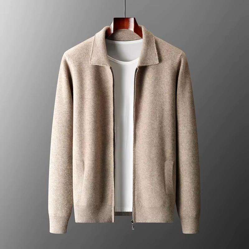Arden Knit Full Zip Sweater