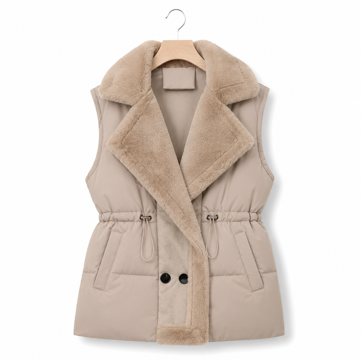 Arizona Faux Shearling Vest 