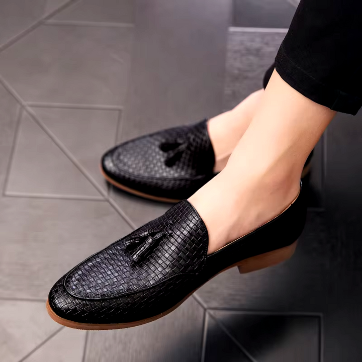 Belmont Tassel Loafers