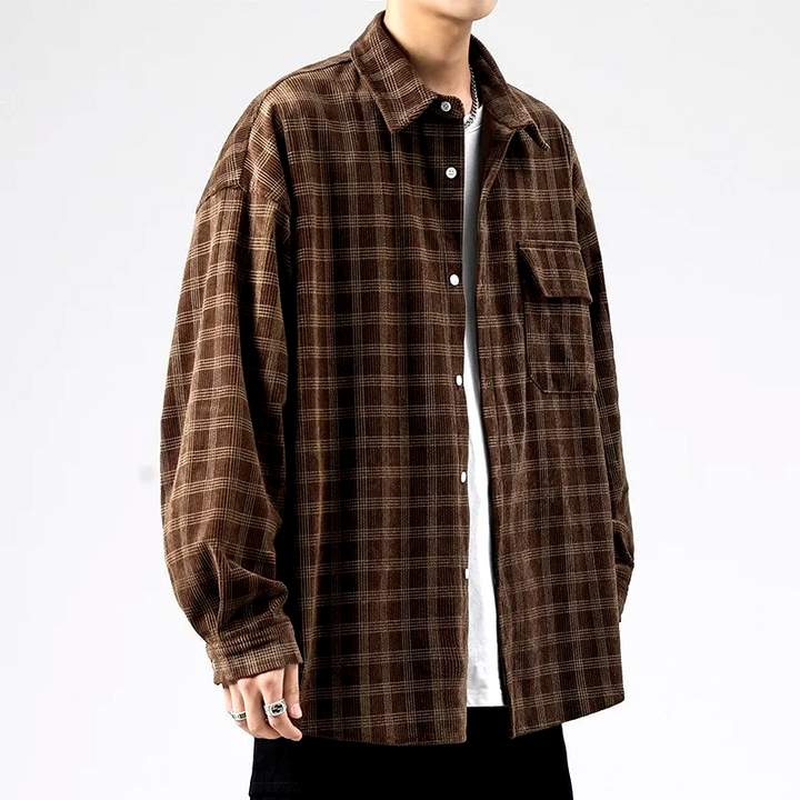 Berlin Plaid Shirt