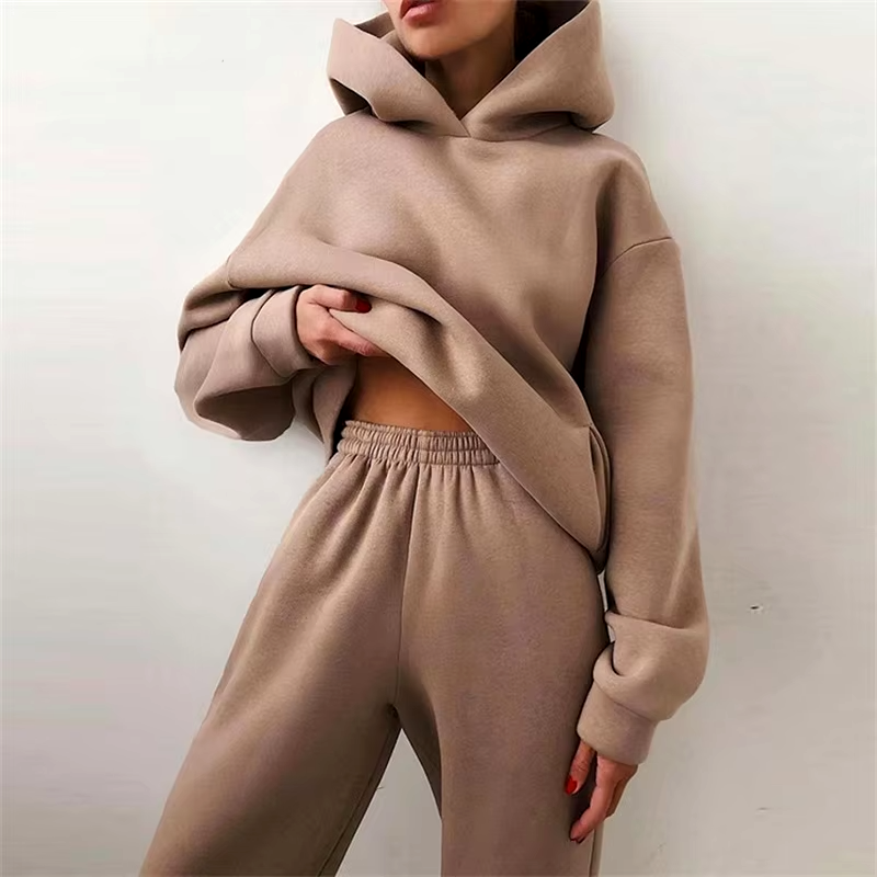 Brooklyn Fleece 2-piece Track Suit