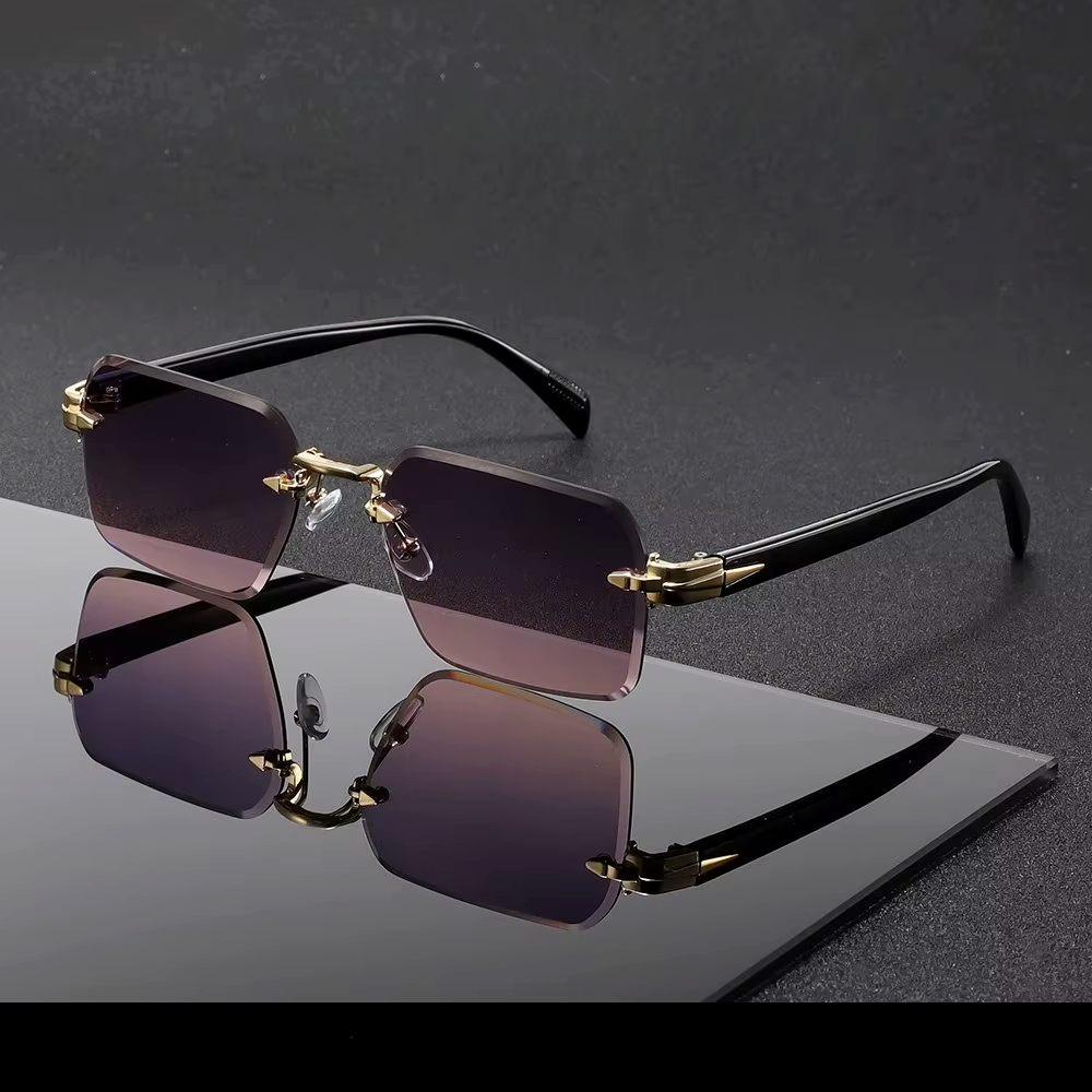 Carter Rimless Sunglasses