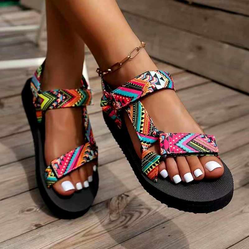 Aloha Canvas Sandals