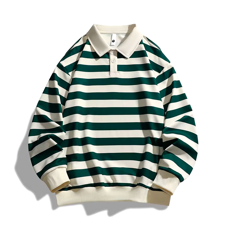 Eddie Stripe Rugby Shirt