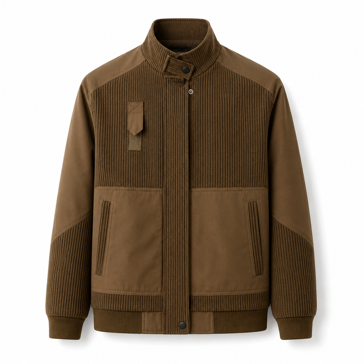 Ethan Ribbed Jacket
