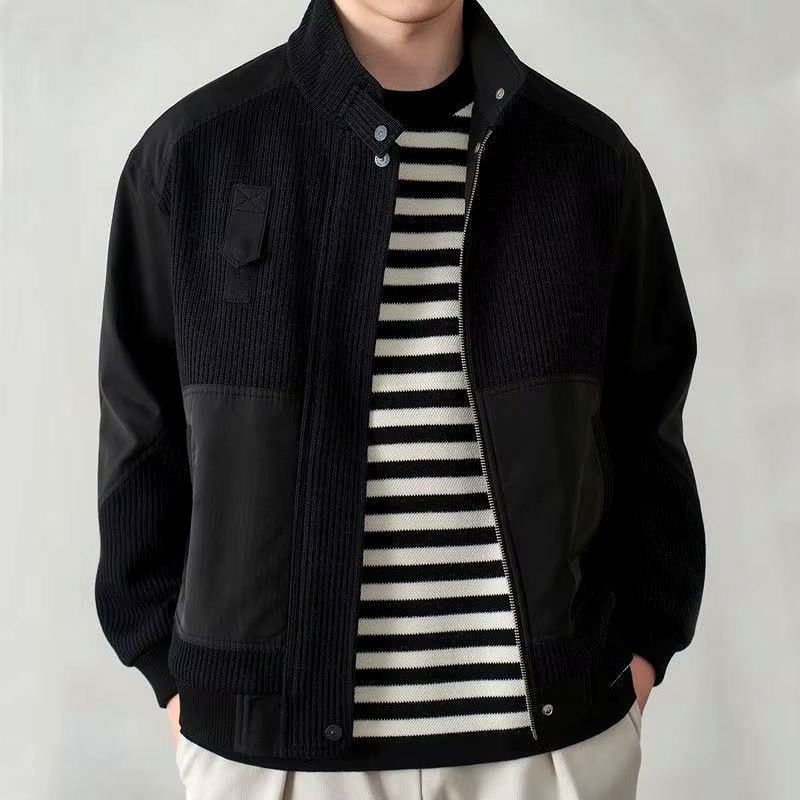 Ethan Ribbed Jacket