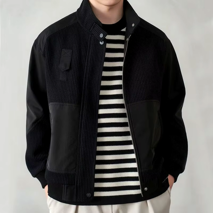 Ethan Ribbed Jacket