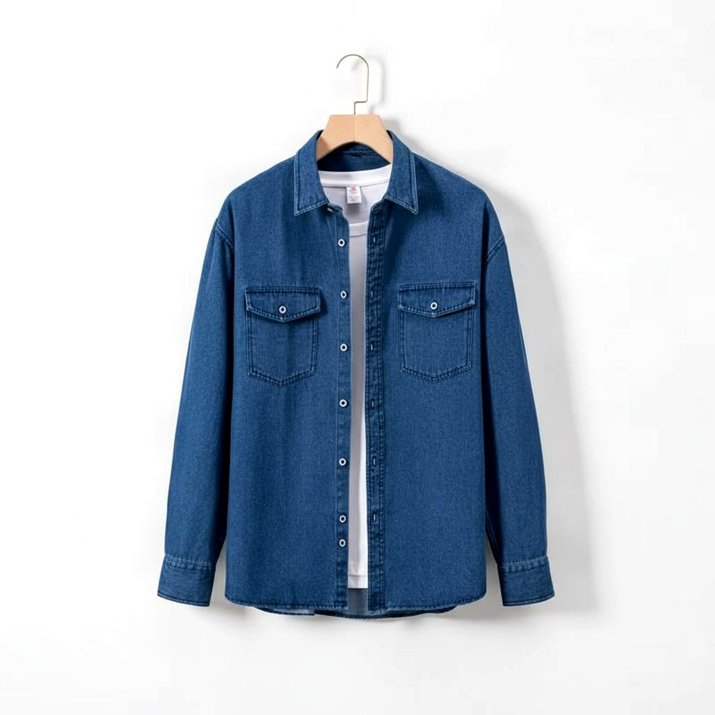 Foundry Denim Shirt