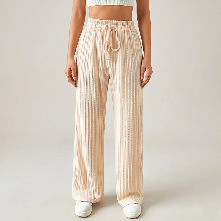 Serene Pleated Sweatpants