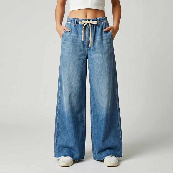 Lena Wide Leg Pant