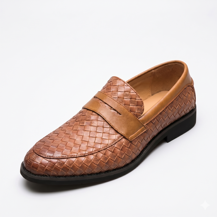 Tessaro Leather Loafer