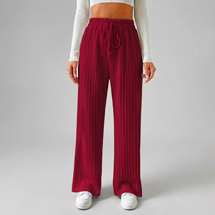 Serene Pleated Sweatpants