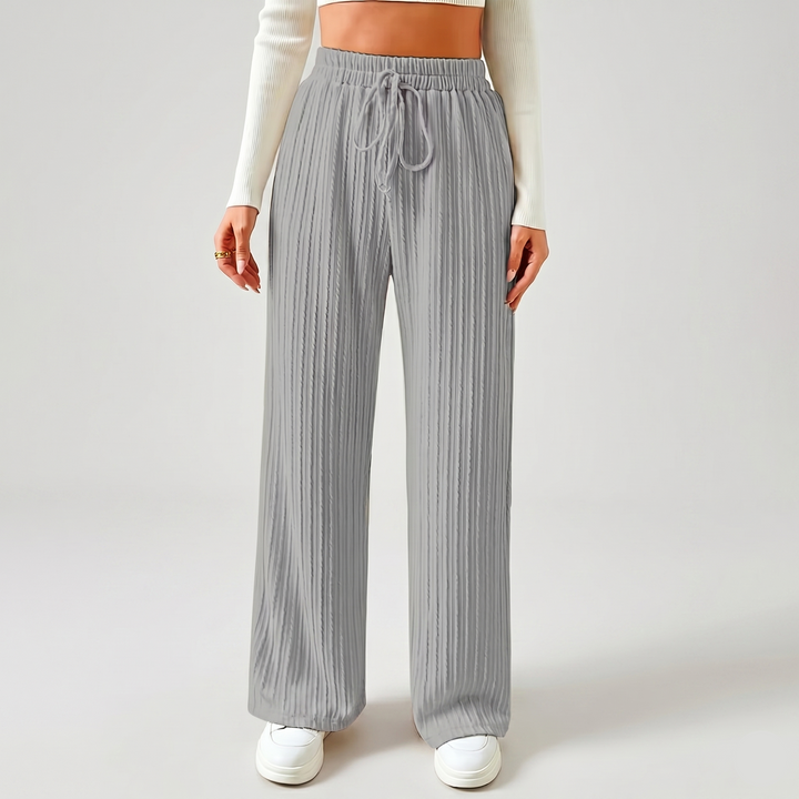 Serene Pleated Sweatpants