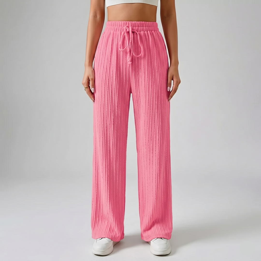 Serene Pleated Sweatpants
