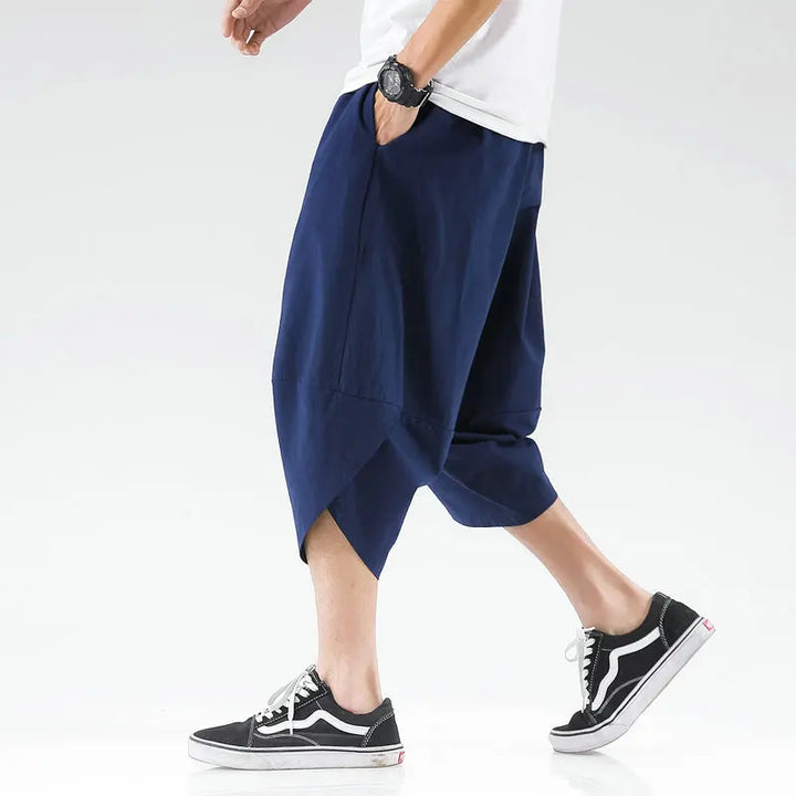 Drift Cropped Harem Pants