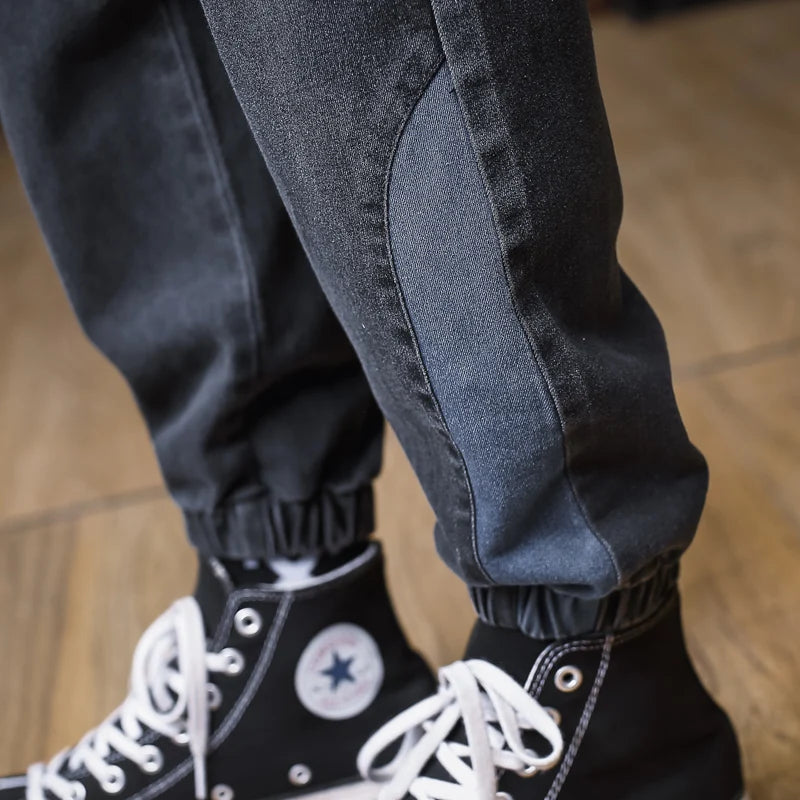 Denim Ease Joggers