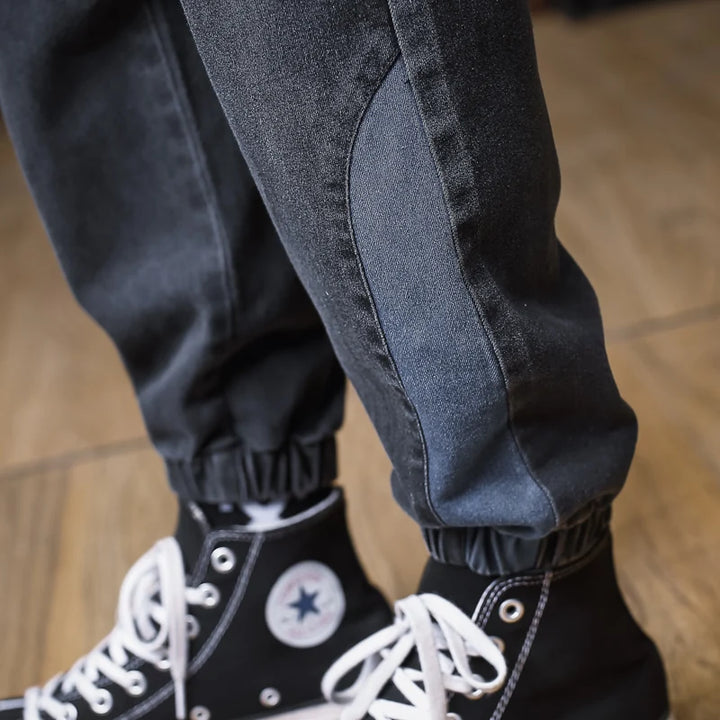 Denim Ease Joggers