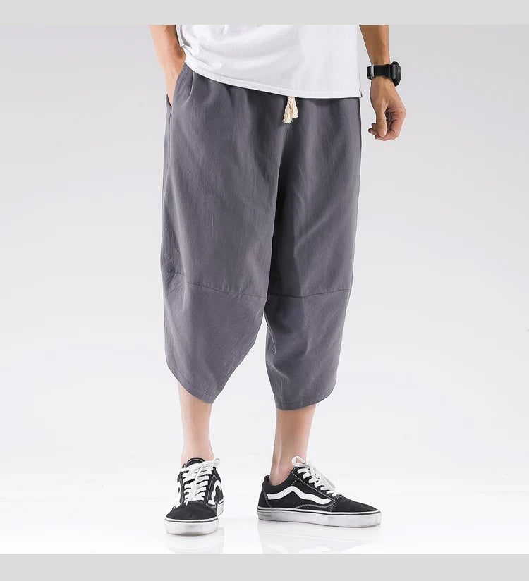 Drift Cropped Harem Pants