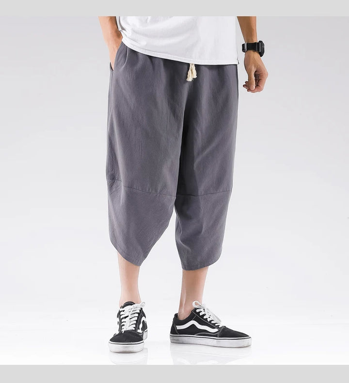 Drift Cropped Harem Pants