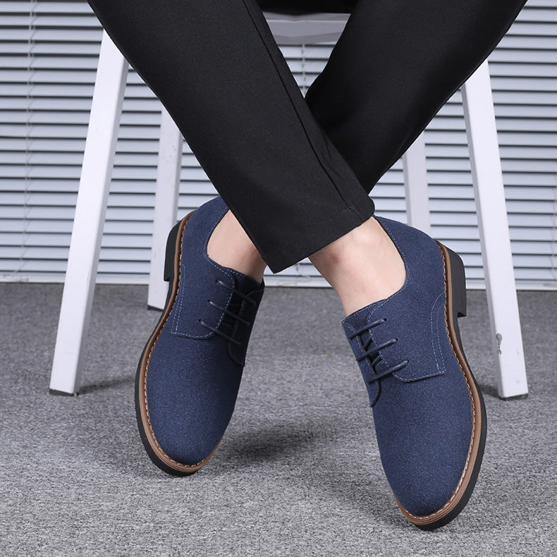 Mavis Suede Leather Shoes