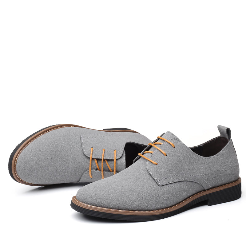 Mavis Suede Leather Shoes